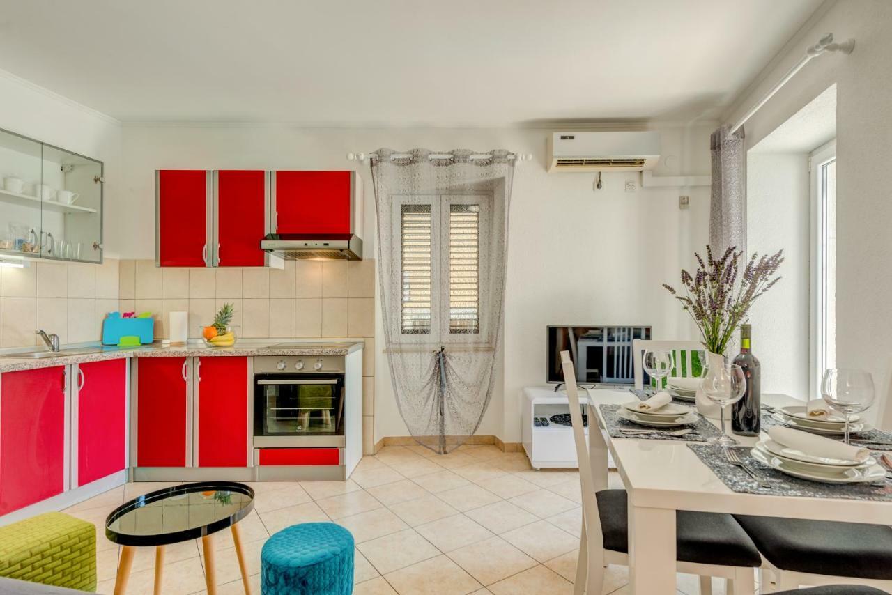 Ferienwohnung Abazur Split Exterior foto