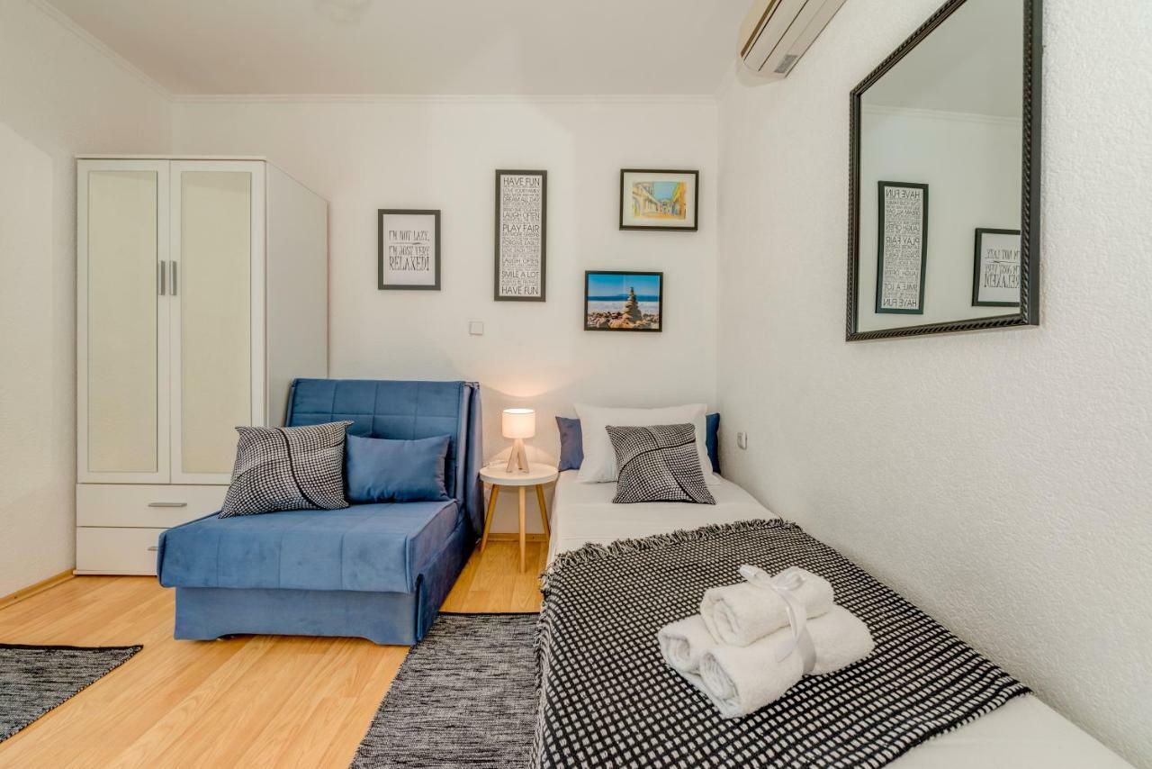 Ferienwohnung Abazur Split Exterior foto