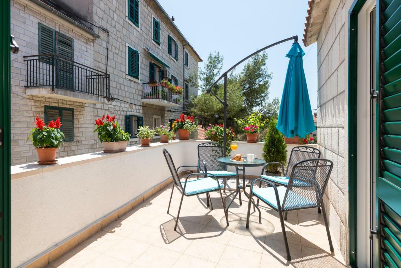 Ferienwohnung Abazur Split Exterior foto