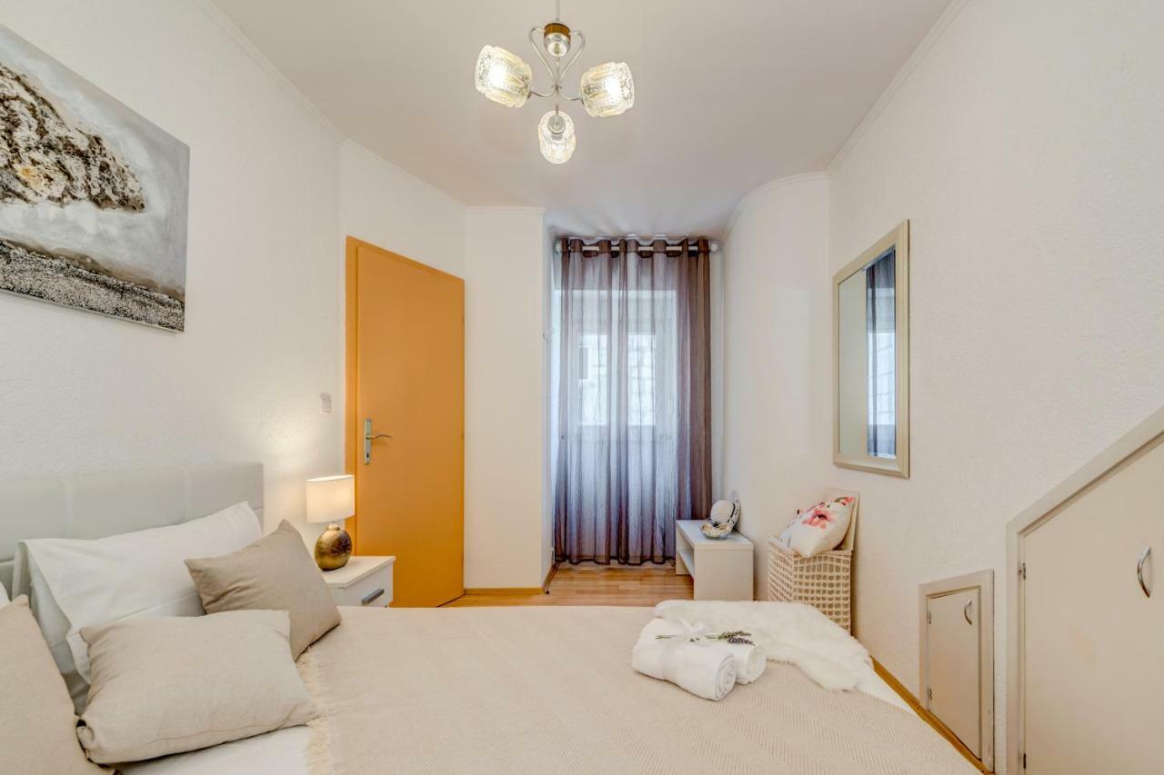 Ferienwohnung Abazur Split Exterior foto