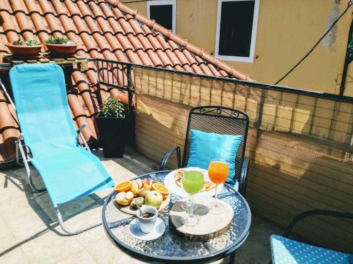 Ferienwohnung Abazur Split Exterior foto