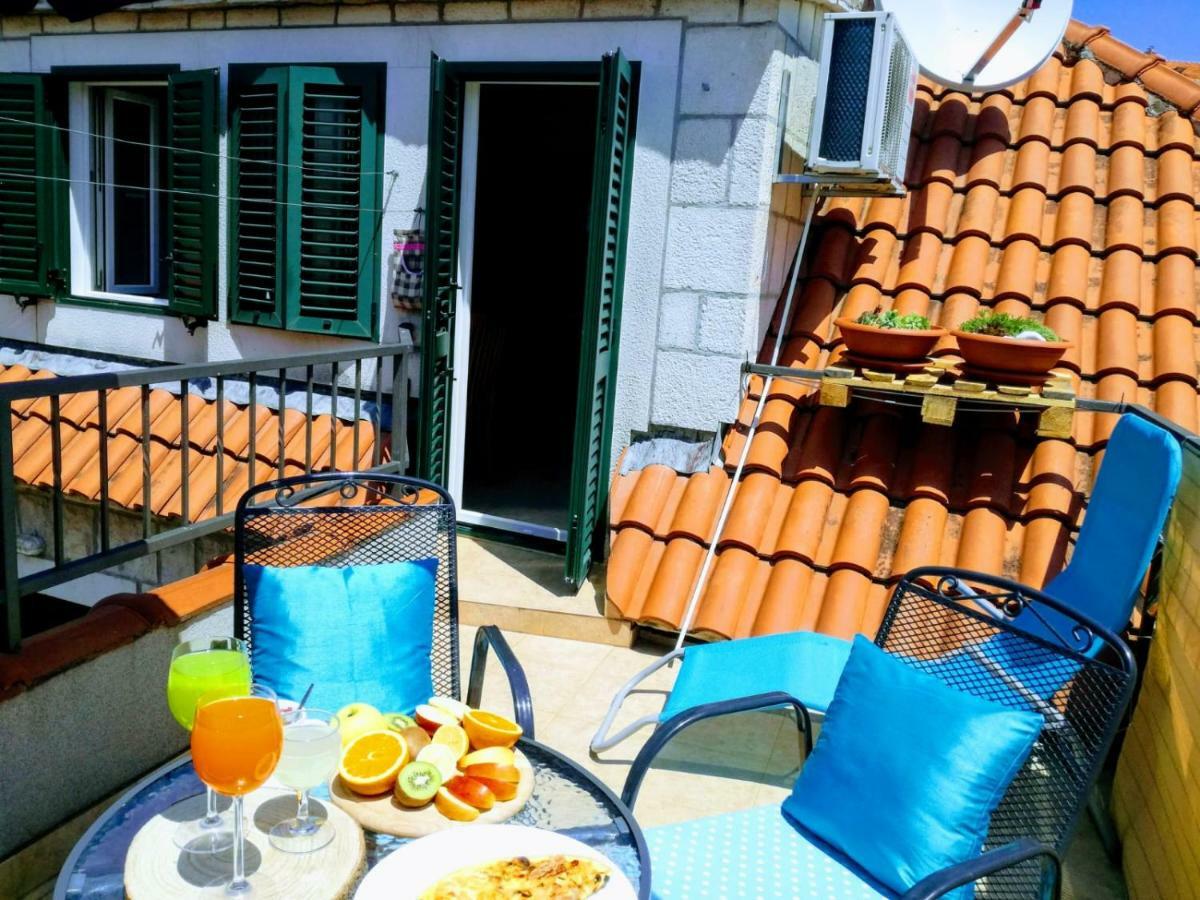 Ferienwohnung Abazur Split Exterior foto